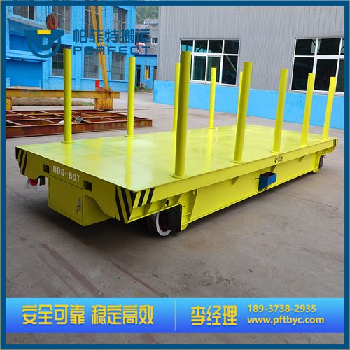 安全可靠 · 工厂货物中转用过跨车——货运经营的高效伙伴